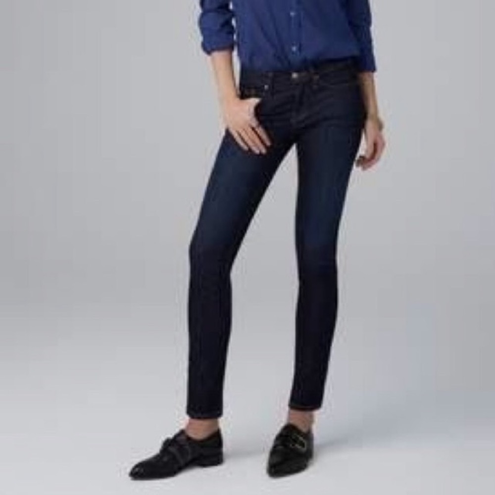 Velvet By Graham Spencer mid Rise dark wash Jeans